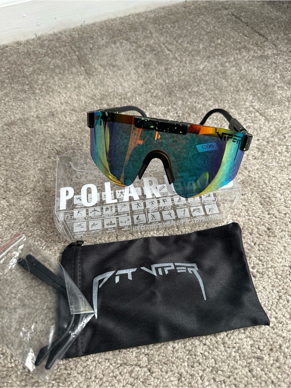 Pit Viper The Monster Bull Sunglasses